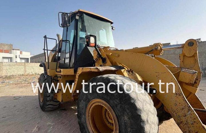 À vendre Chargeuse sur roues Caterpillar 950H (2008) complet