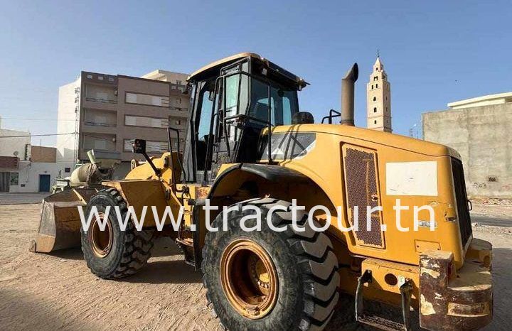 À vendre Chargeuse sur roues Caterpillar 950H (2008) complet