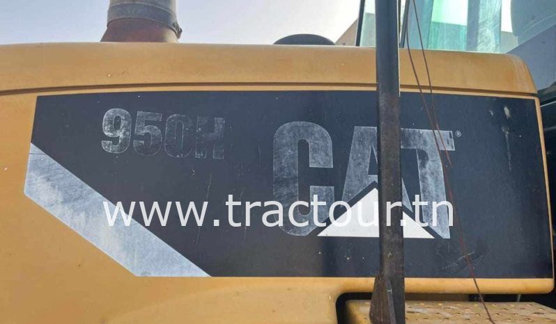 À vendre Chargeuse sur roues Caterpillar 950H (2008) complet