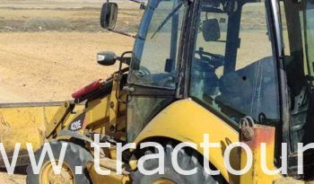 À vendre Tractopelle Caterpillar 428 E (2012) complet