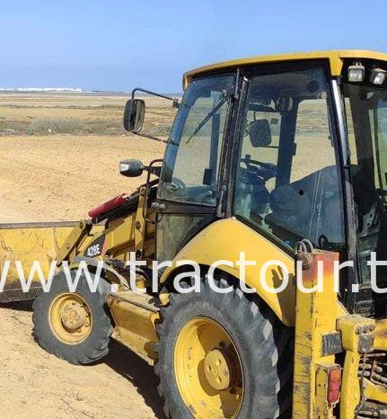 À vendre Tractopelle Caterpillar 428 E (2012) complet