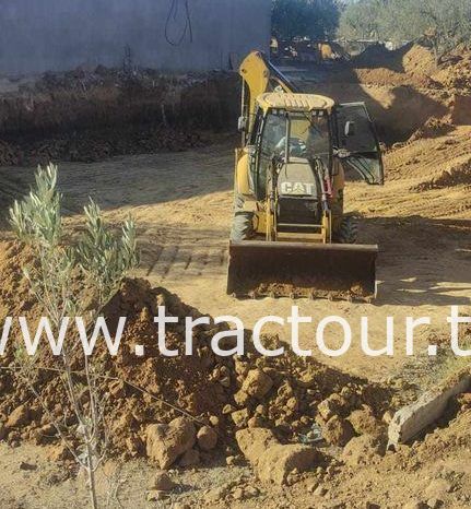 À vendre Tractopelle Caterpillar 428 E (2012) complet