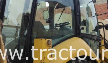 À vendre Tractopelle Caterpillar 428 E (2012) complet