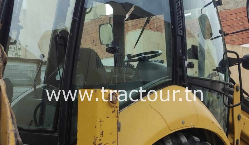 À vendre Tractopelle Caterpillar 428 E (2012) complet