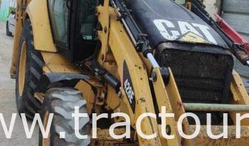 À vendre Tractopelle Caterpillar 428 E (2012) complet