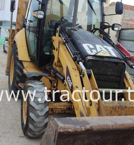 À vendre Tractopelle Caterpillar 428 E (2012) complet