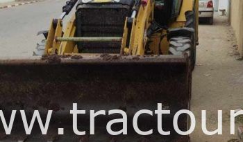 À vendre Tractopelle Caterpillar 428 E (2012) complet