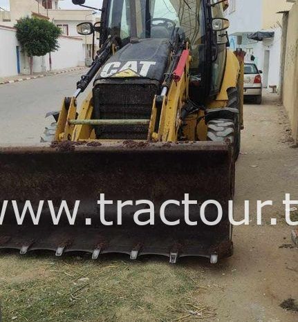 À vendre Tractopelle Caterpillar 428 E (2012) complet