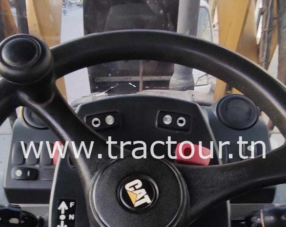 À vendre Tractopelle Caterpillar 428 E (2012) complet