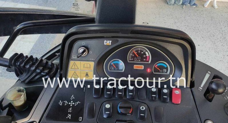 À vendre Tractopelle Caterpillar 428 E (2012) complet