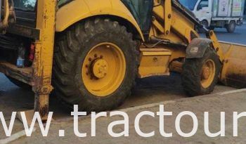 À vendre Tractopelle Caterpillar 428 E (2012) complet