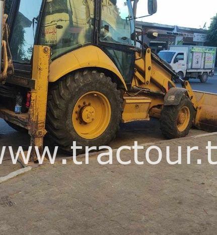 À vendre Tractopelle Caterpillar 428 E (2012) complet