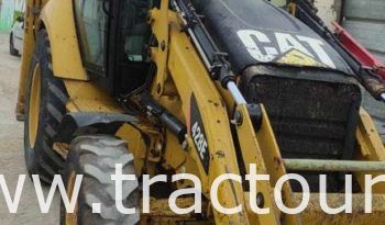 À vendre Tractopelle Caterpillar 428 E (2012) complet