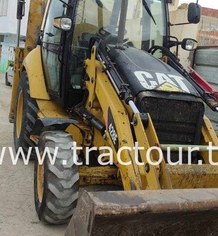 À vendre Tractopelle Caterpillar 428 E (2012) complet