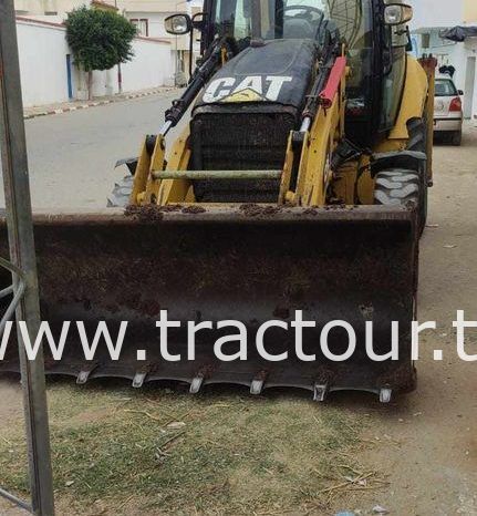 À vendre Tractopelle Caterpillar 428 E (2012) complet