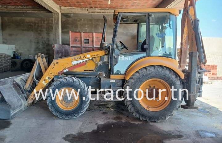 À vendre Tractopelle Terex Fermec 860 – Première main – Perkins (2003) complet