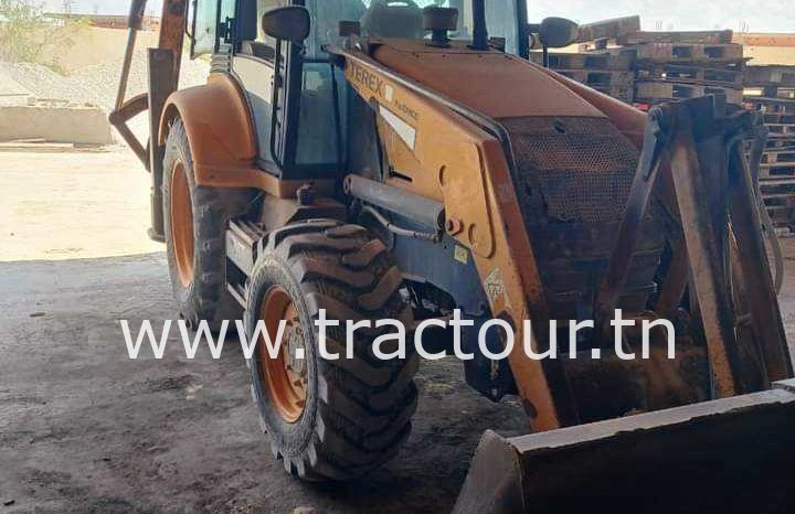 À vendre Tractopelle Terex Fermec 860 – Première main – Perkins (2003) complet