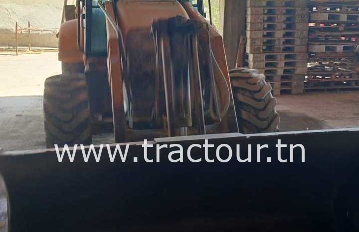 À vendre Tractopelle Terex Fermec 860 – Première main – Perkins (2003) complet
