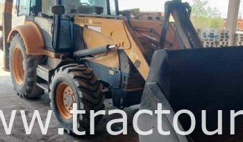 À vendre Tractopelle Terex Fermec 860 – Première main – Perkins (2003) complet