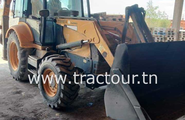 À vendre Tractopelle Terex Fermec 860 – Première main – Perkins (2003) complet