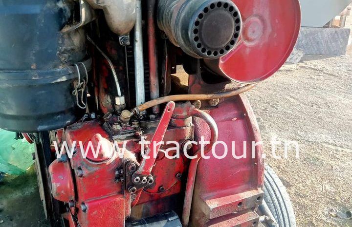 À vendre groupe électrogène monocylindre complet