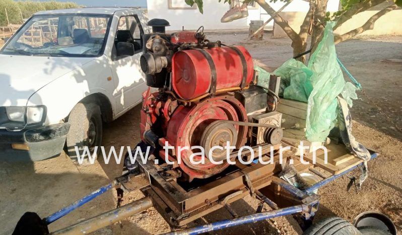 À vendre groupe électrogène monocylindre complet
