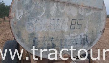 À vendre Semi remorque agricole citerne 5000 Litres complet
