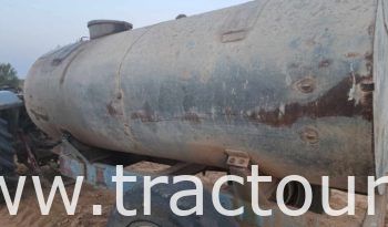 À vendre Semi remorque agricole citerne 5000 Litres complet