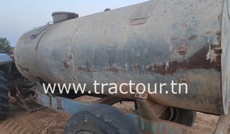 À vendre Semi remorque agricole citerne 5000 Litres complet
