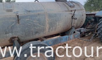 À vendre Semi remorque agricole citerne 5000 Litres complet