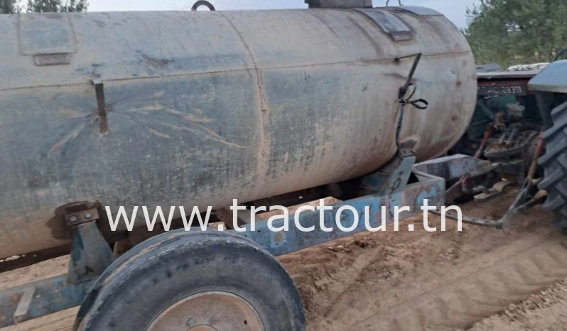 À vendre Semi remorque agricole citerne 5000 Litres complet