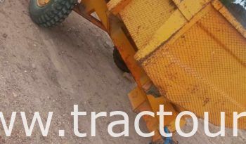 À vendre Semi remorque agricole benne Huard avec carte grise complet