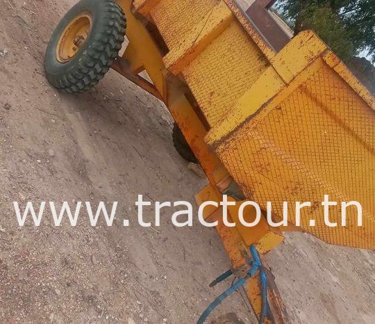 À vendre Semi remorque agricole benne Huard avec carte grise complet