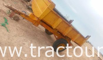 À vendre Semi remorque agricole benne Huard avec carte grise complet