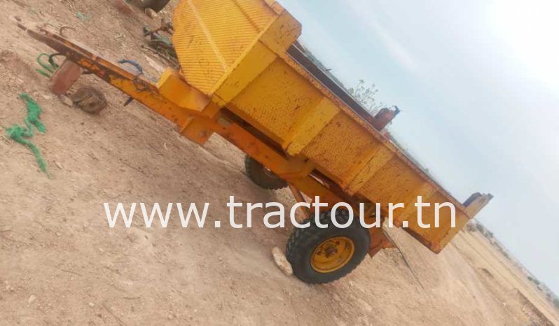 À vendre Semi remorque agricole benne Huard avec carte grise complet