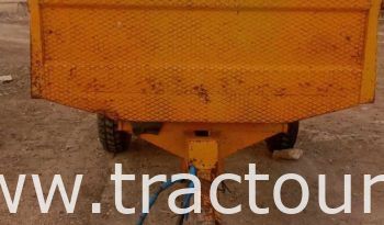 À vendre Semi remorque agricole benne Huard avec carte grise complet