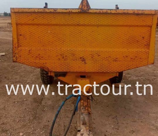 À vendre Semi remorque agricole benne Huard avec carte grise complet