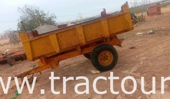À vendre Semi remorque agricole benne Huard avec carte grise complet
