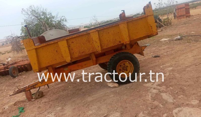 À vendre Semi remorque agricole benne Huard avec carte grise complet