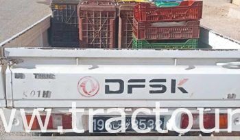 À vendre Camionnette 2 portes avec benne DFSK complet