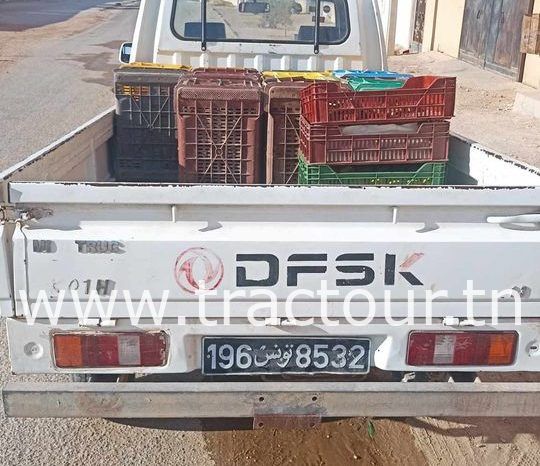 À vendre Camionnette 2 portes avec benne DFSK complet