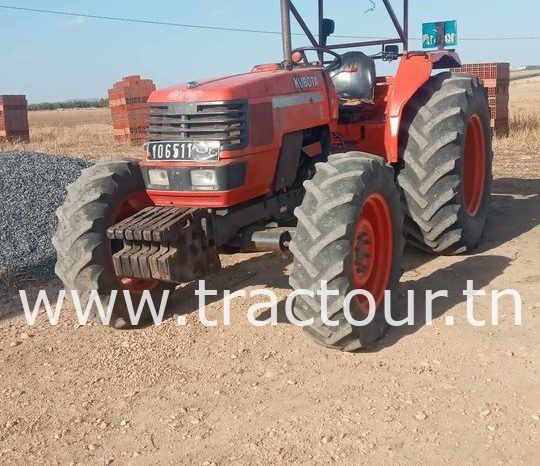 À vendre Tracteur Kubota M8200 complet