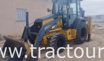 À vendre Tractopelle John Deere 315 SG complet