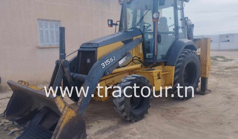 À vendre Tractopelle John Deere 315 SG complet