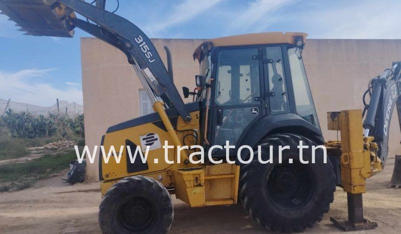 À vendre Tractopelle John Deere 315 SG complet