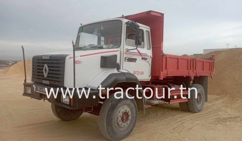 À vendre Camion benne Renault CLR 230 complet