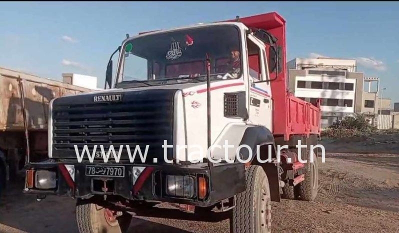 À vendre Camion benne Renault CLR 230 complet