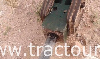 ⛔🚫VENDU تم البيع🚫⛔ Brise-roche hydraulique tractopelle Montabert complet