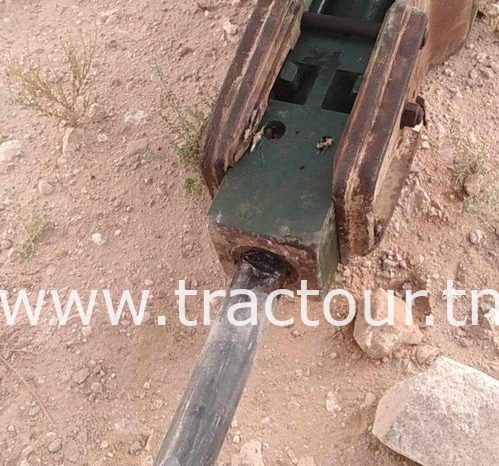 ⛔🚫VENDU تم البيع🚫⛔ Brise-roche hydraulique tractopelle Montabert complet