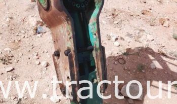⛔🚫VENDU تم البيع🚫⛔ Brise-roche hydraulique tractopelle Montabert complet